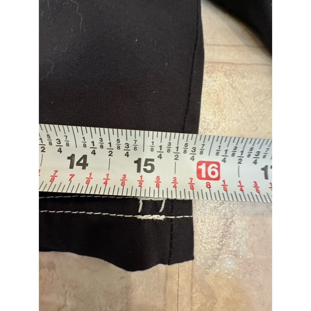 Route 66 Men’s 3XL Black Board Shorts Swim Trunks Cargo Pocket Drawstring